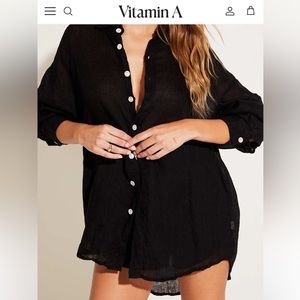 Vitamin A Playa Shirt Dress